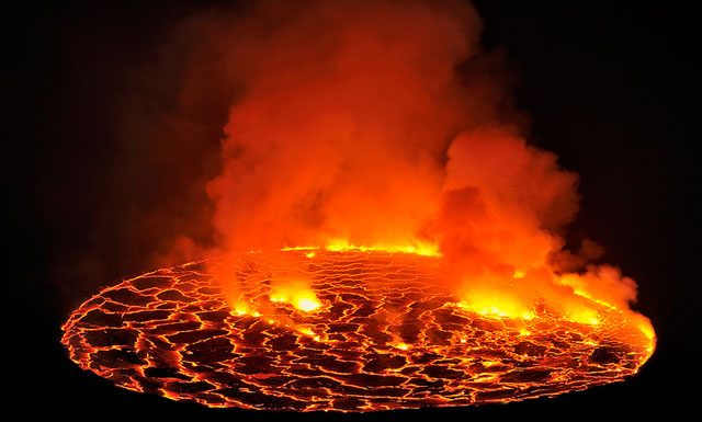 Visit Mount Nyiragongo and Gorilla Trek in DR Congo DR Congo Hiking Tours