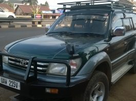 Self Drive Holidays in Africa Car Rental in Uganda