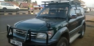 Car Rental in Uganda