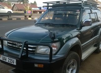 Car Rental in Uganda