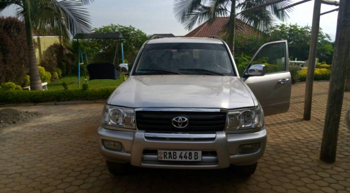 4x4 Car Hire Rwanda
