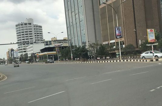 Car Free Days in Central Business District, Kenya