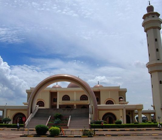 Gadhafi mosque