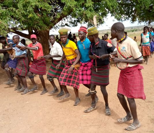 East – Northern Uganda Cultural Trip Experience Karamajong Dances