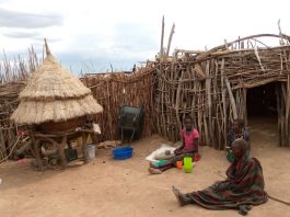 My Experience on A Safari To Kidepo, North Eastern Uganda Karamajong homesteads