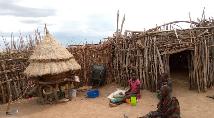 My Experience on A Safari To Kidepo, North Eastern Uganda Karamajong homesteads