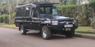 Luxury Safari in East Africa