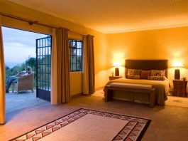 Sabyinyo Sliver back lodge